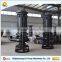 Submersible gravel pump with electric motor and bottom agitator Mining sewage water submersible sludge pump
