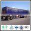 3 Axle Strong Box Semi Trailer , Van Semi Trailer , Grain Transport Truck Trailer