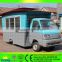 Mobile Kebab Van Juice Kitchen Advertising Ice Cream Food Car