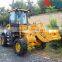 ZL16F 4WD Front Wheel Loader with CE HONGYUAN Brand