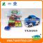 2016 new friction plastic toy beetle car cute design for kids