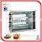 Stainless Steel Gas Doner Kebab Machines with 3 burners(GB-800)