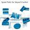 single-stage hammer crusher spare parts hammerhead price whatsapp008615290435825
