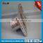 quick lock stainless steel pipe clamp for pipe fitting