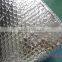 Metalized Foil Heat Reflective Wall Insulation Air Bubble Barrier Foil For Construction