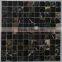 NATURAL BLACK AND GOLD ( MICAHEL ANGELO ) MOSAIC TILES