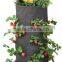 tomato grow bags Garden Flower Planter Pot hydro for flower system smart non woven plant bag (1 gal to 1200 gal)