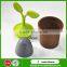New Design Bonsai Shape Silicone Tea Infuser, Funny Silicone Tea Strainer/Infuser