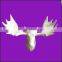 custom wall art 3d decoration resin deer head sculpture