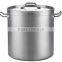 stainless steel coffee cooking pot/tempered steel cooking pot/convection oven cooking pot