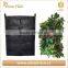 Waterproof vertical garden planter,modular vertical garden green wall system