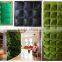 Flora felt living wall planter vertical garden