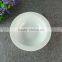 High Quality Korean Deep Ceramic Soup Bowl Stock White Porcelain Salad Bowl
