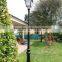Spanish style antique cast iron street poles