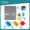 43pcs Multifunction hanging tool storage boxes plastic spare parts box