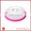 Superimposed silicone lids