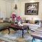 Living room home decoration candle holder wall metal