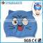 Animals printing unisex sports accessory waterproof swiming cap