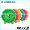 round silicone clock ,time clock, table clock