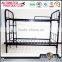 High quality two level bed wrought iron bunk bed design for Dubai