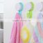Vacuum suction cup kitchen and bathroom plastic hook/holder