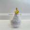 new design modern ceramic pear Ornaments