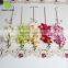 Wholesale real touch latex orchid artificial cymbidium orchids