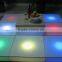 LED floor panel colorful interactive led flooring