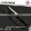 6" PP Handle Stainless Steel Fishing Knife With Sheath, Fishing Tackle F-310