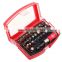 32pcs Factory Supply High Quality CRV Precision Screwdriver Set With Double End Screwdriver Bits