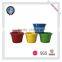 Cheap Painted Metal Flower Pot Bulk