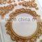 Popular Glitter Lace Foam Sticker, Graceful Decorative Shinny Glitter Sticker, Elegant Lace Sticker