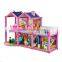 Promotional Gift Girls Series Innovative Assembling Toys Puzzle Building Blocks