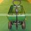 75L plastic garden cart