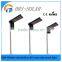 6OW super bright wind charge street light all in one