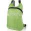 Unisex promotional light weight fashion foldable hiking backpack
