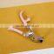 Top quality PP handle carbon steel best price women nature make up eyelash curl