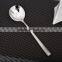 LFGB stainless steel kitchen utensil korea round spoon HT62
