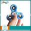 Custom Tri-Spinner Fidget Toy Hand Silicone Fidget Spinner