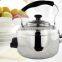 Proffessional Best Stainless Steel Whistling kettles , commercial Electric Hot Water kettle TeaPots