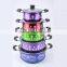 10pcs Gift Set Stainless Steel Large Cooking Pots for sale