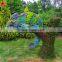 Hot sale new design artificial milan grass animal boxwood for decoration