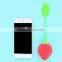 Super Cute Fantastic Strawberry Design Silicone Tea Infuser Strainer Teapot Teacup