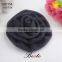 Wholesale handmade ladies suede rose flower for shoes