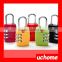 UCHOME Approved 3-Dial Travel Luggage TSA Combination Lock