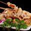 High quality round bamboo barbecue sticks