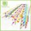Disposable Biodegradable Fashion Design 100% Natural Paper Straw