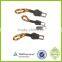 Transparent Colored Plastic String Zipper Pulls