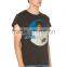 2017 style Cotton Customized Men's Round-neck T shirt designs