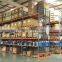 Heavy warehouse shelves